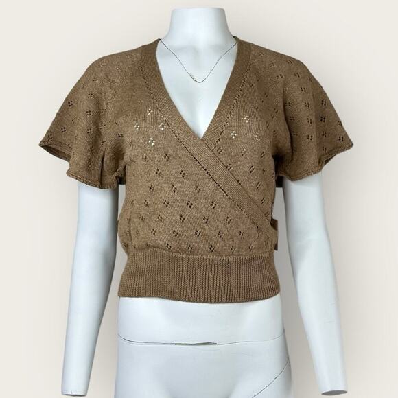 NWT | St. Roche | Ballet Top | Beige Melange | Various - Picture 2 of 16